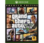 Grand Theft Auto V Xbox One (Premium Online Edition) GTA 5